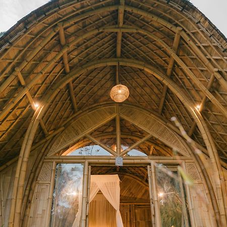 Alamvaya Bali Bamboo House Sidemen (Bali) Exterior foto