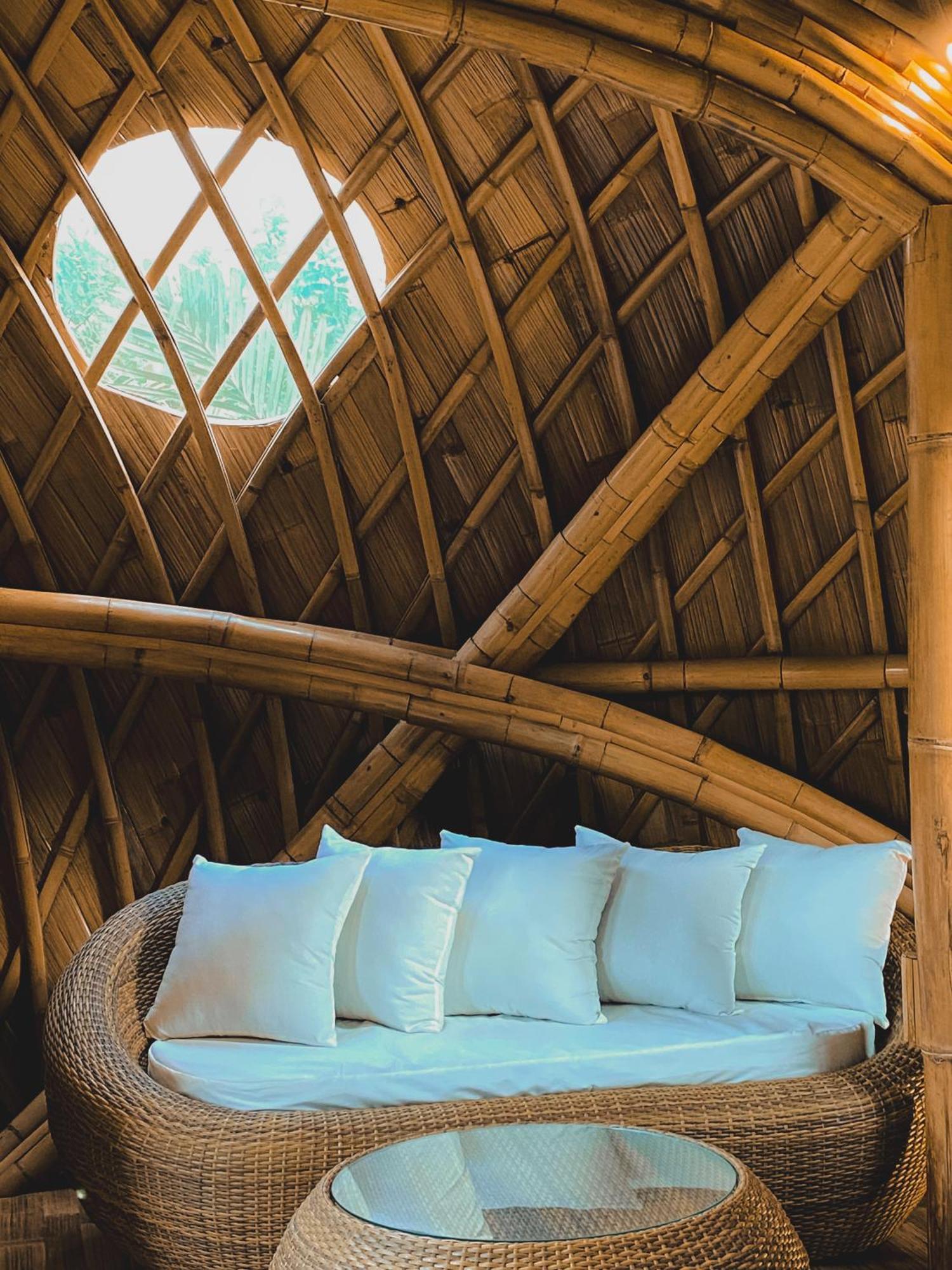 Alamvaya Bali Bamboo House Sidemen (Bali) Exterior foto