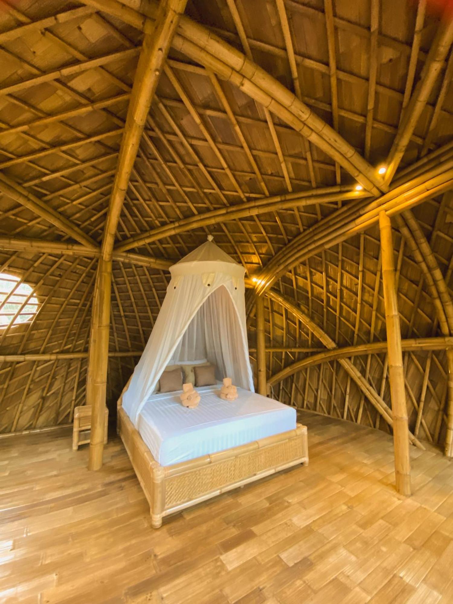 Alamvaya Bali Bamboo House Sidemen (Bali) Exterior foto