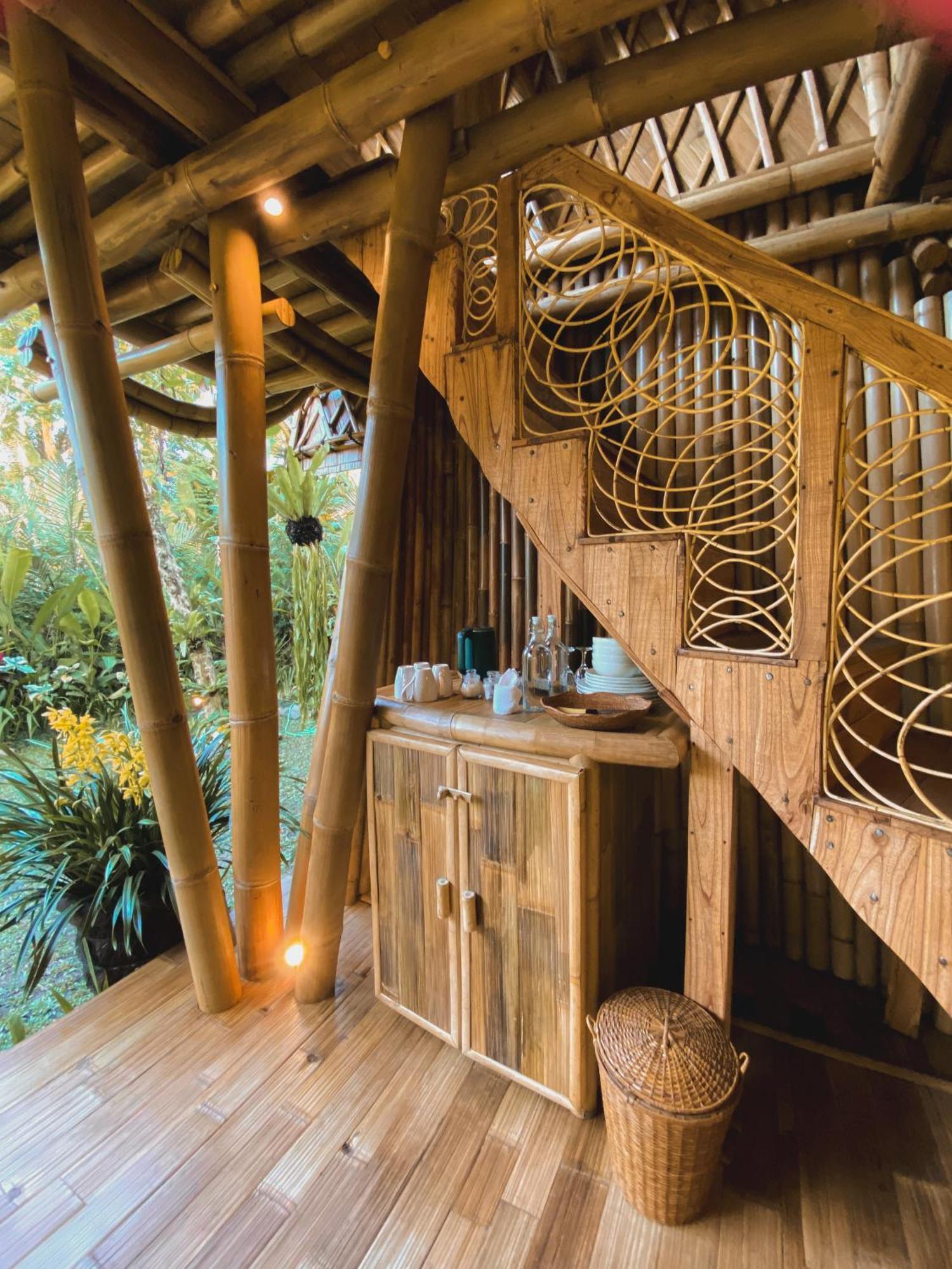 Alamvaya Bali Bamboo House Sidemen (Bali) Exterior foto