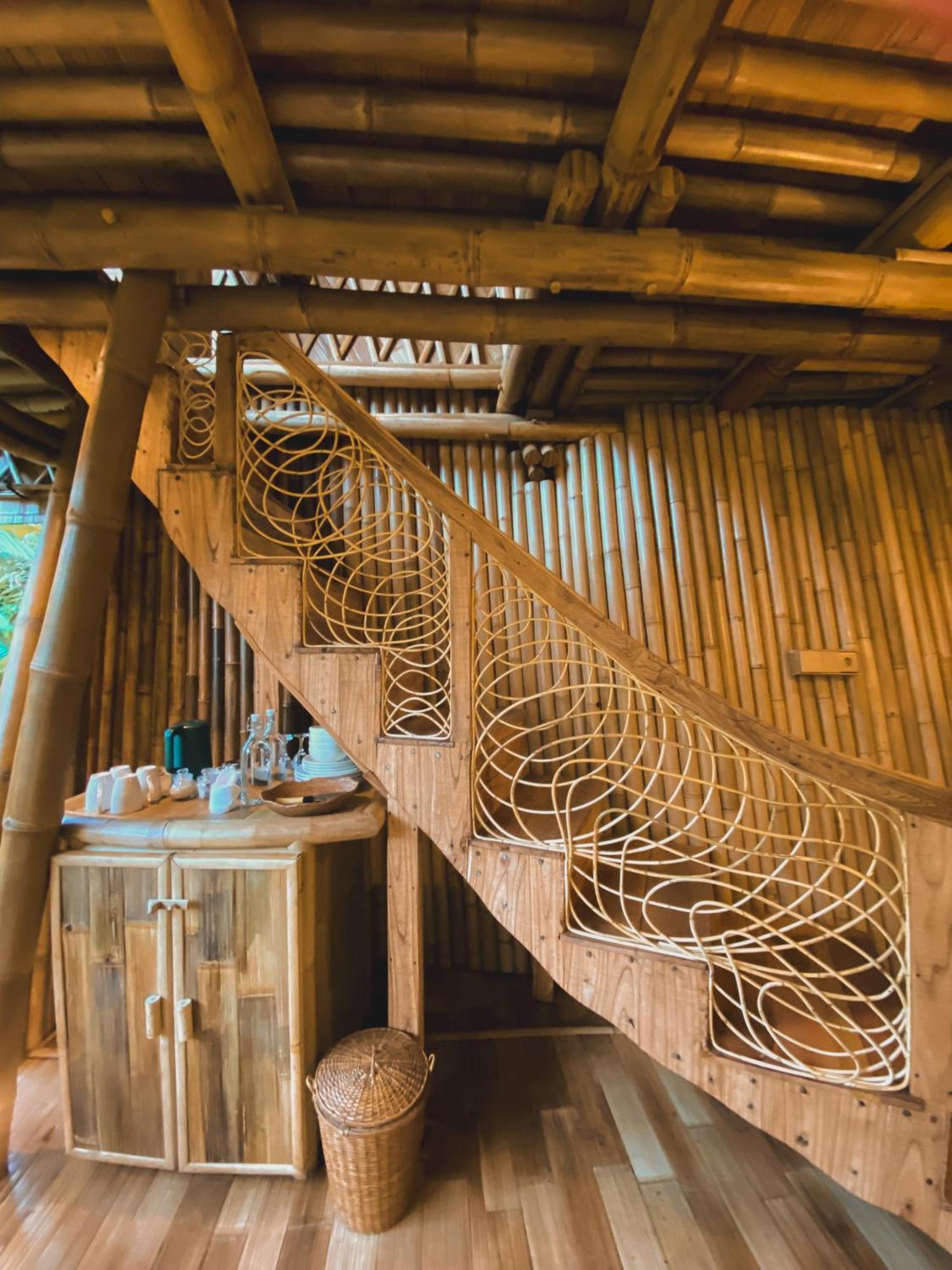 Alamvaya Bali Bamboo House Sidemen (Bali) Exterior foto