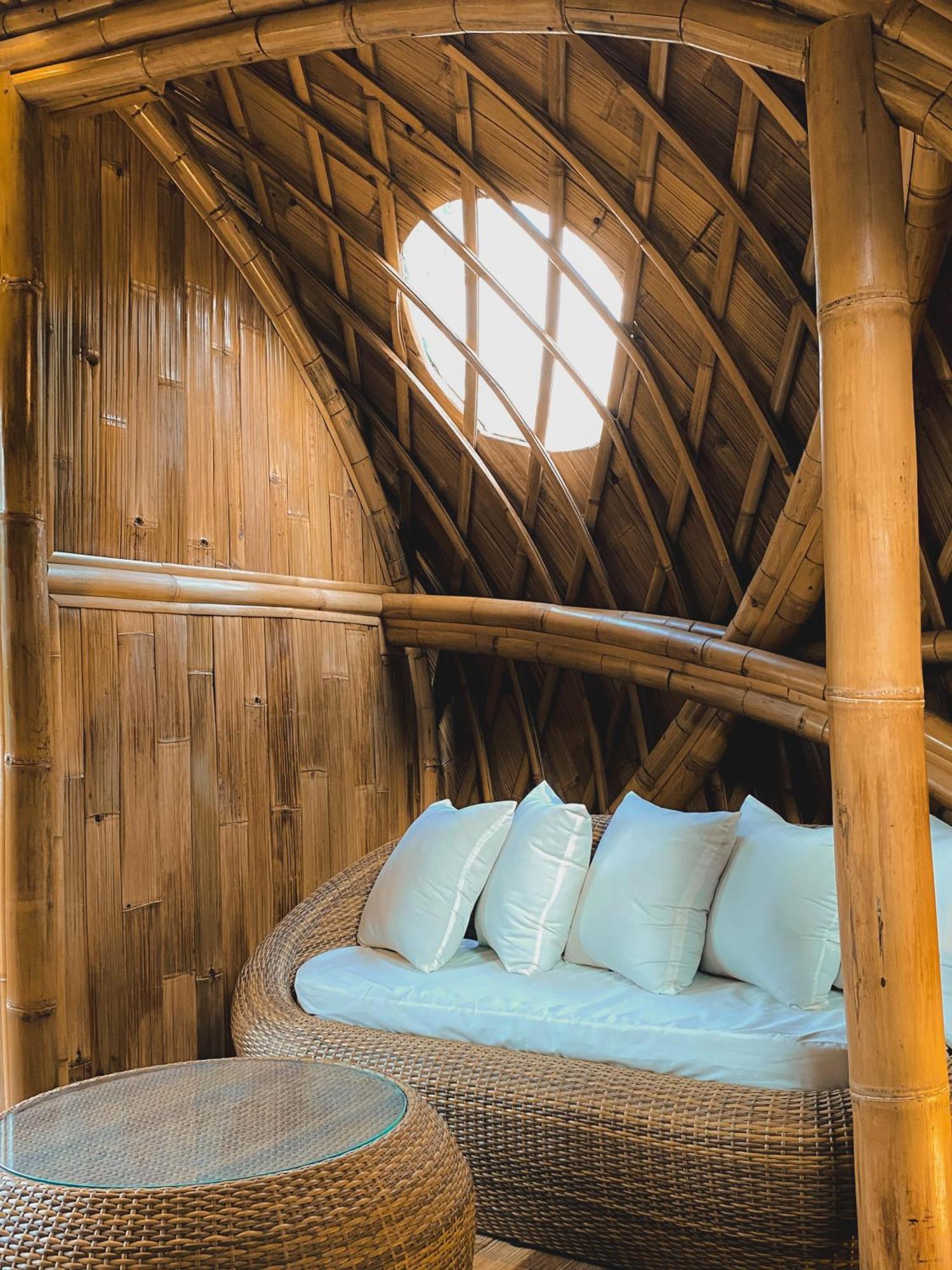 Alamvaya Bali Bamboo House Sidemen (Bali) Exterior foto