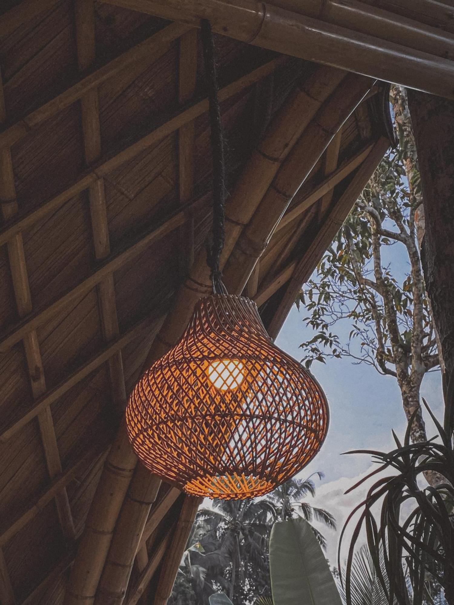Alamvaya Bali Bamboo House Sidemen (Bali) Exterior foto