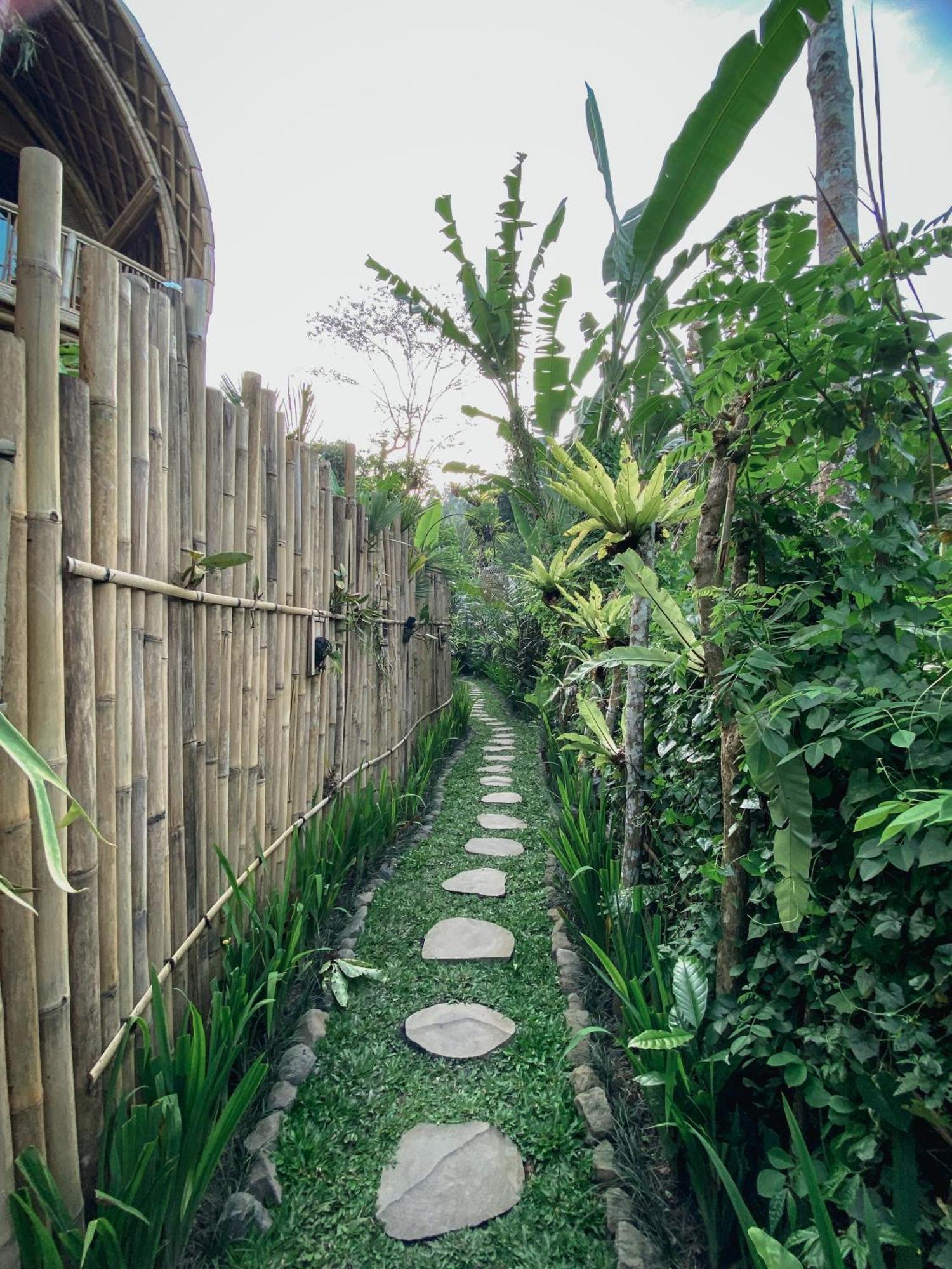 Alamvaya Bali Bamboo House Sidemen (Bali) Exterior foto