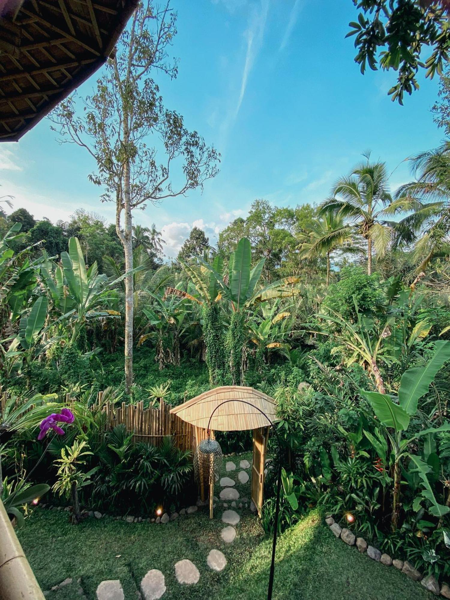 Alamvaya Bali Bamboo House Sidemen (Bali) Exterior foto