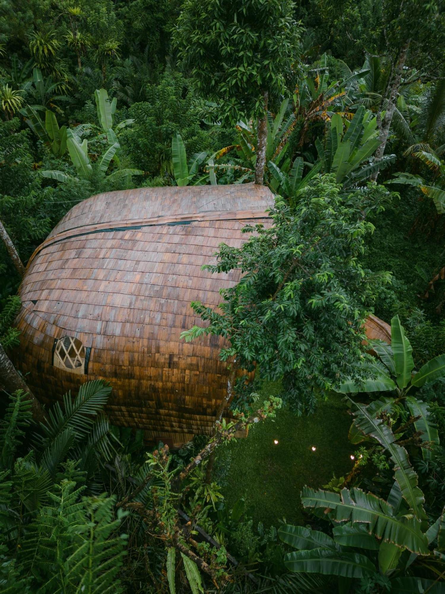 Alamvaya Bali Bamboo House Sidemen (Bali) Exterior foto