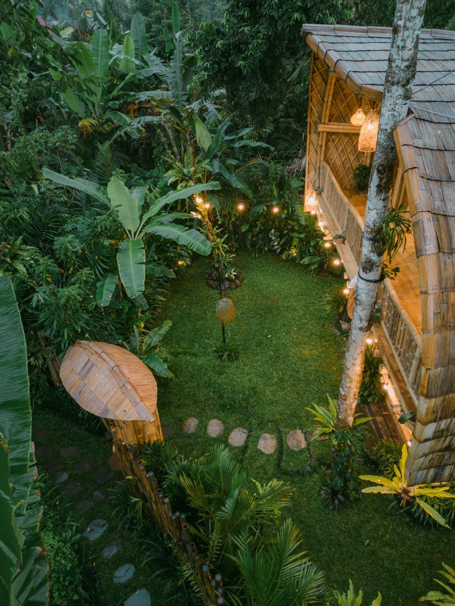 Alamvaya Bali Bamboo House Sidemen (Bali) Exterior foto