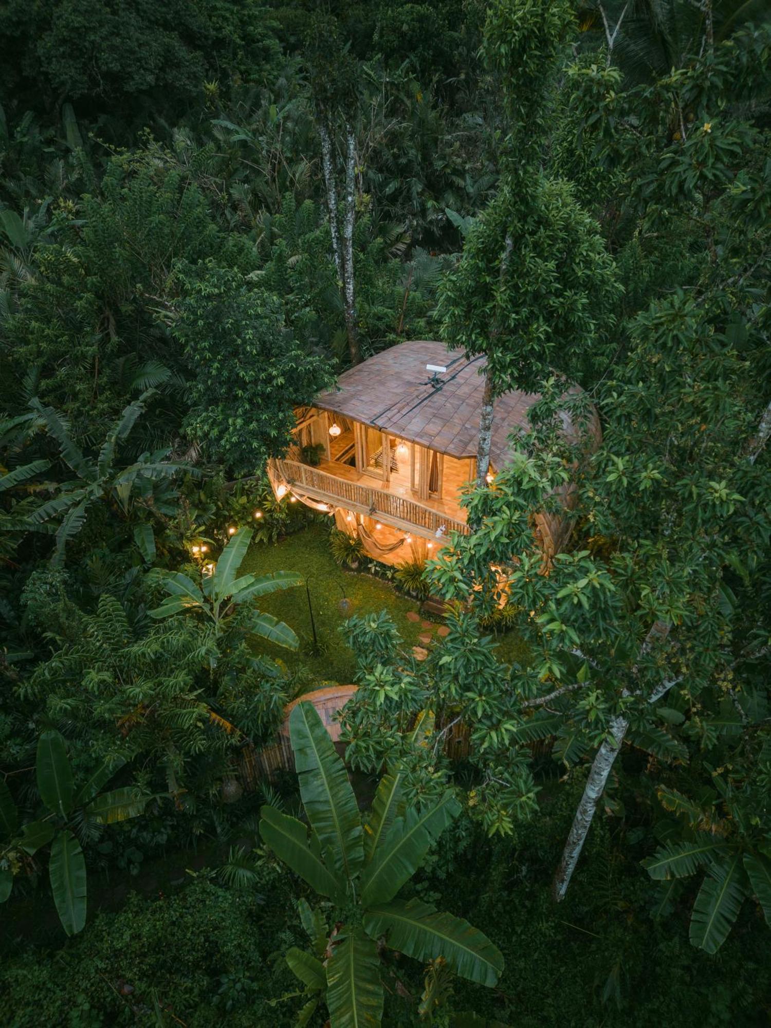 Alamvaya Bali Bamboo House Sidemen (Bali) Exterior foto