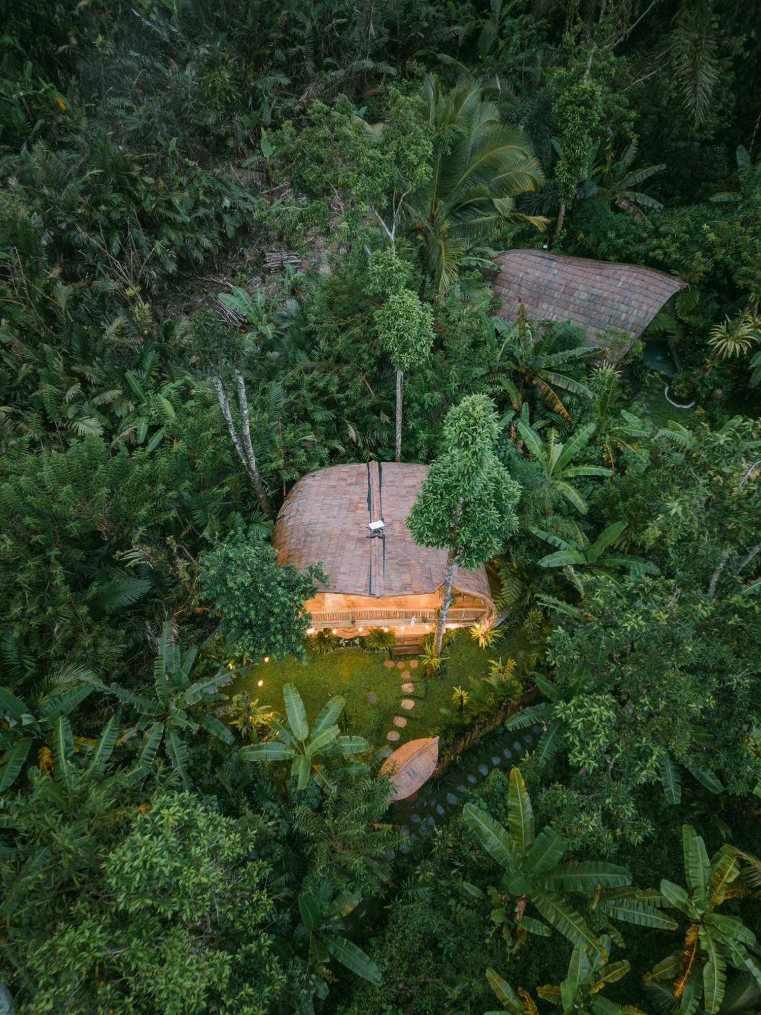Alamvaya Bali Bamboo House Sidemen (Bali) Exterior foto