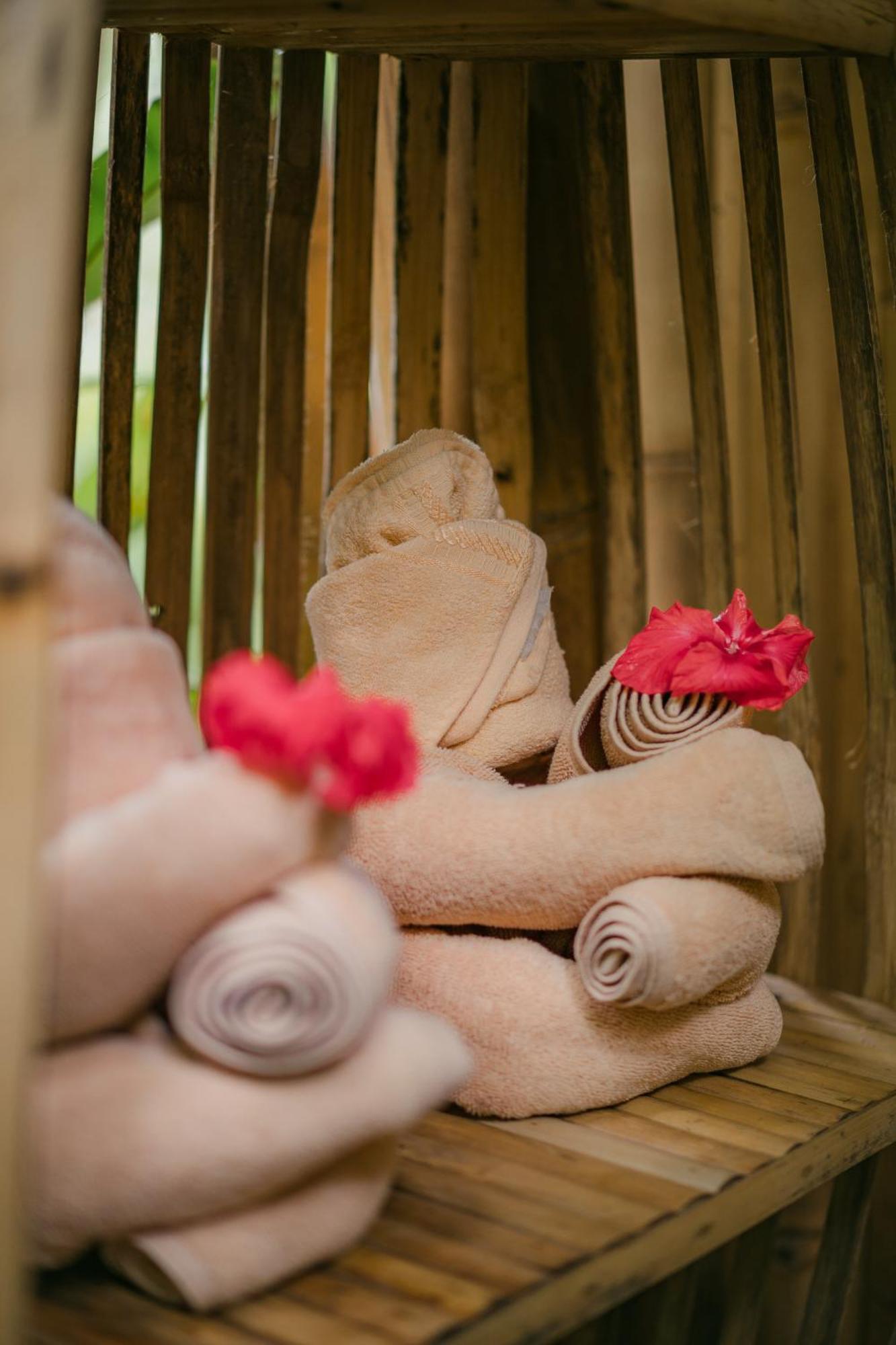 Alamvaya Bali Bamboo House Sidemen (Bali) Exterior foto