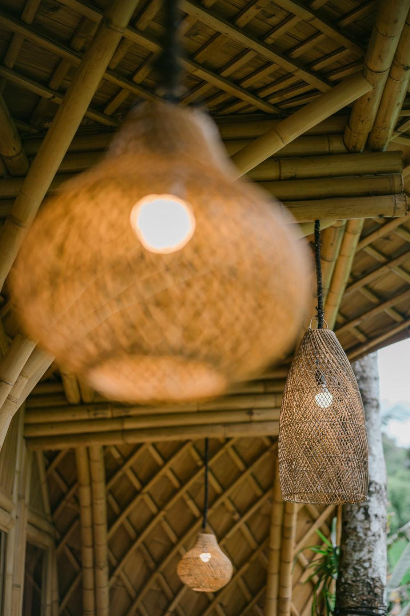 Alamvaya Bali Bamboo House Sidemen (Bali) Exterior foto