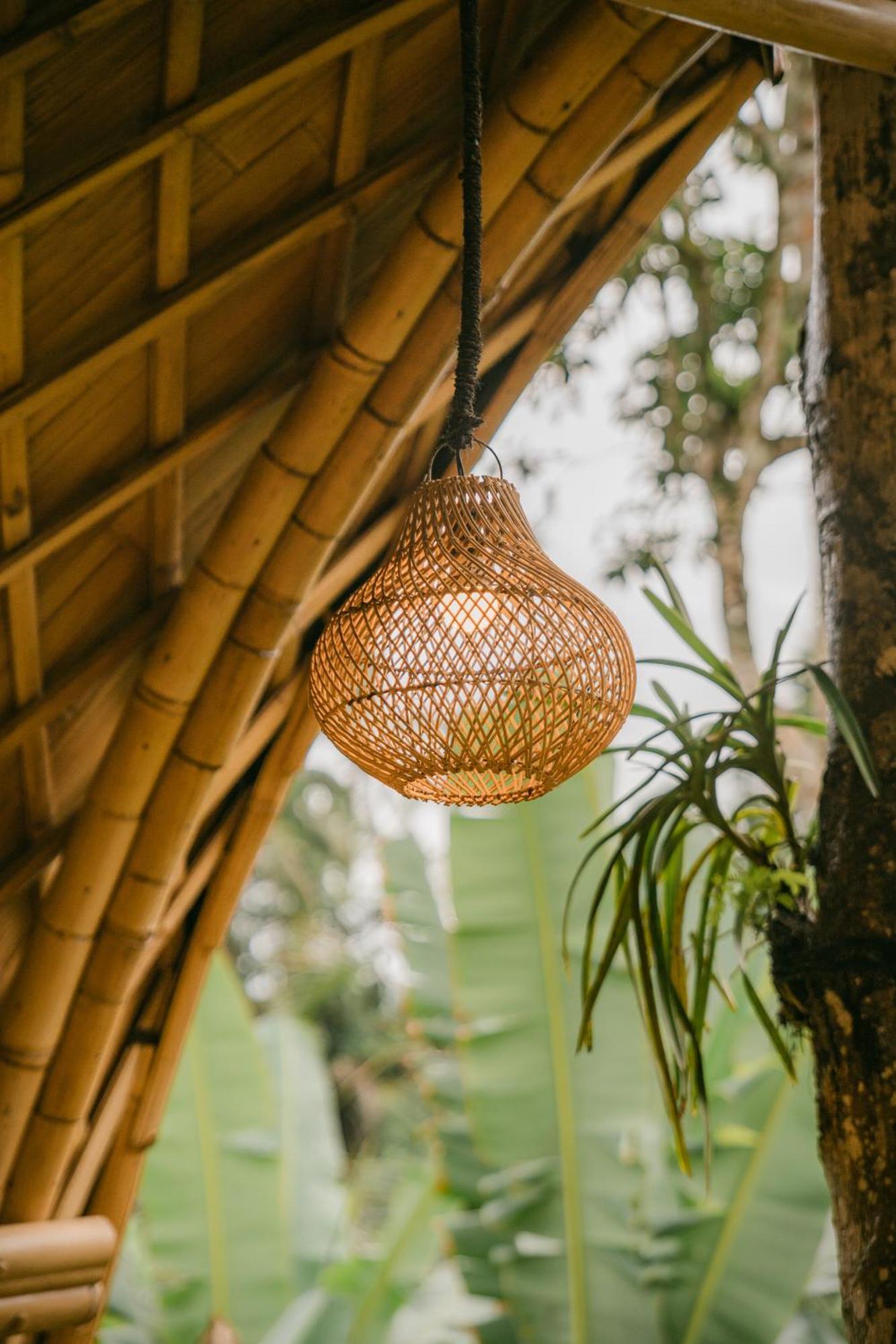 Alamvaya Bali Bamboo House Sidemen (Bali) Exterior foto