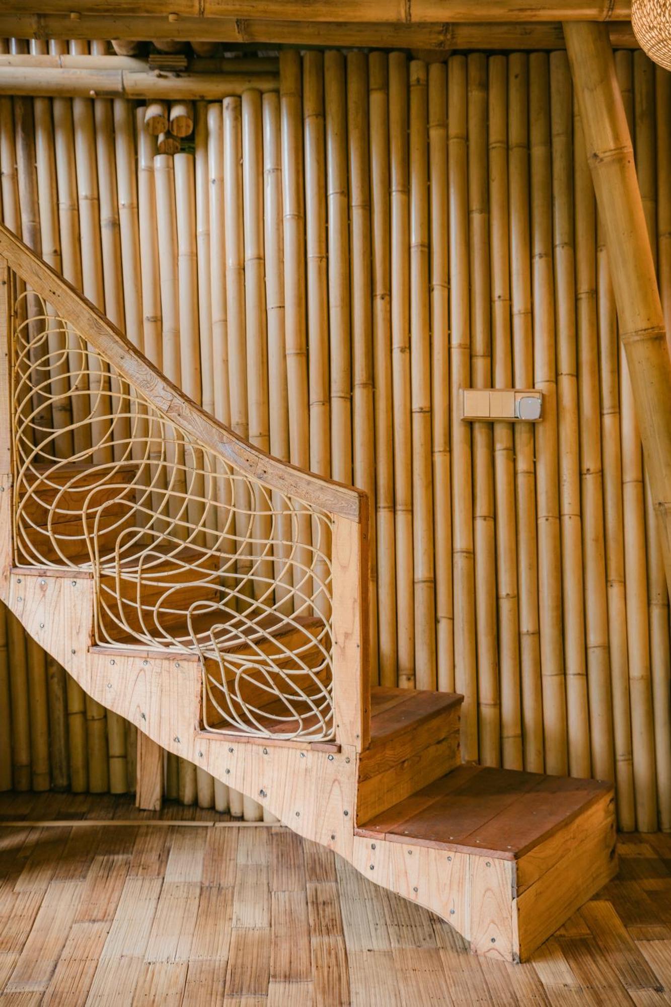 Alamvaya Bali Bamboo House Sidemen (Bali) Exterior foto