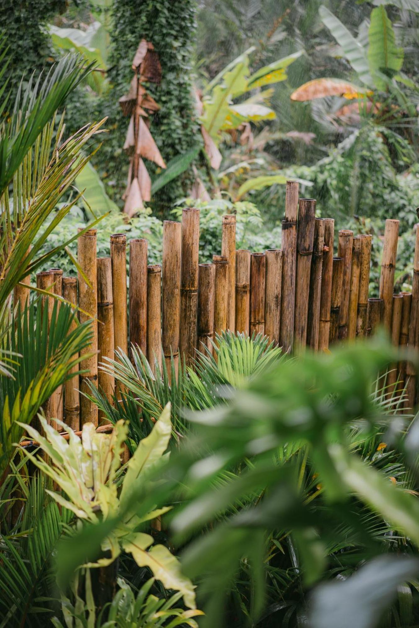 Alamvaya Bali Bamboo House Sidemen (Bali) Exterior foto