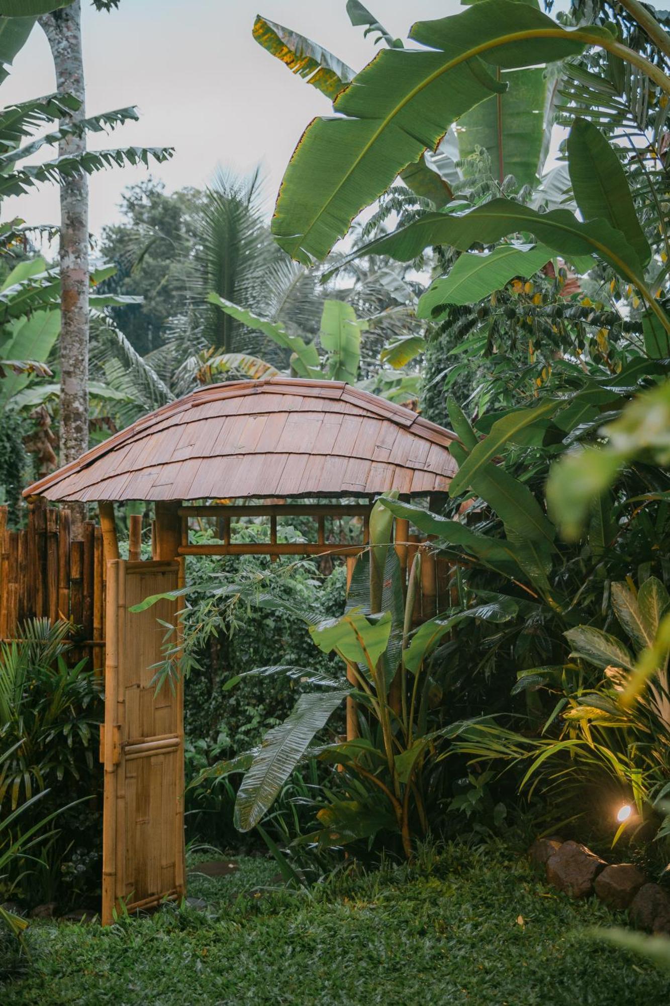 Alamvaya Bali Bamboo House Sidemen (Bali) Exterior foto